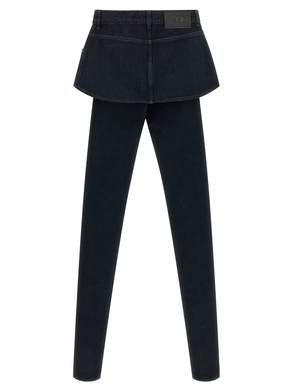 Diesel Blue Cotton Skinny Jeans