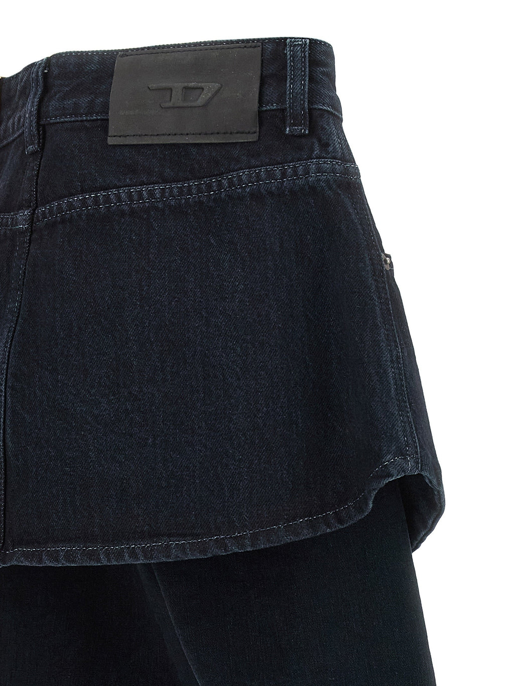 Diesel Blue Cotton Skinny Jeans