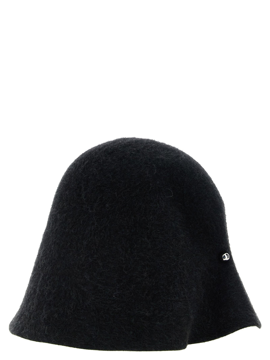 Jacquemus Black Merino Wool Hat