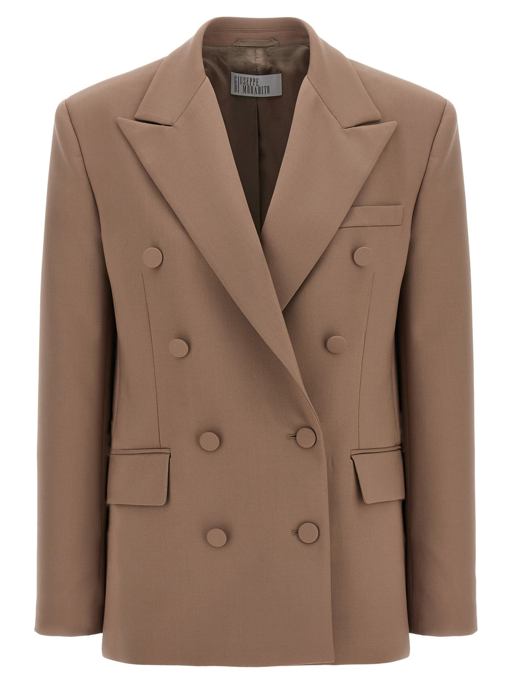 Giuseppe Di Morabito Beige Virgin Wool Blazer