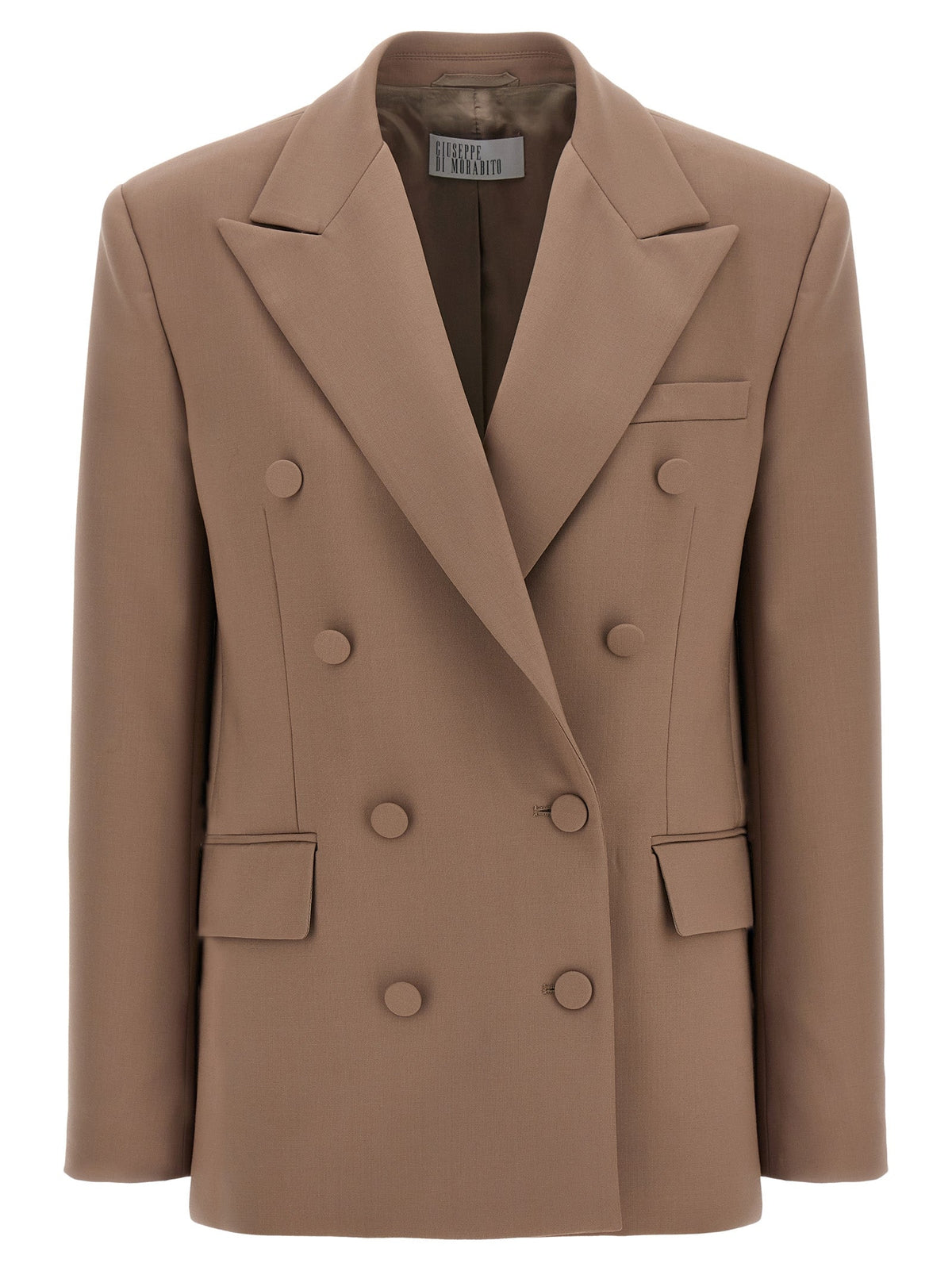 Giuseppe Di Morabito Beige Virgin Wool Blazer