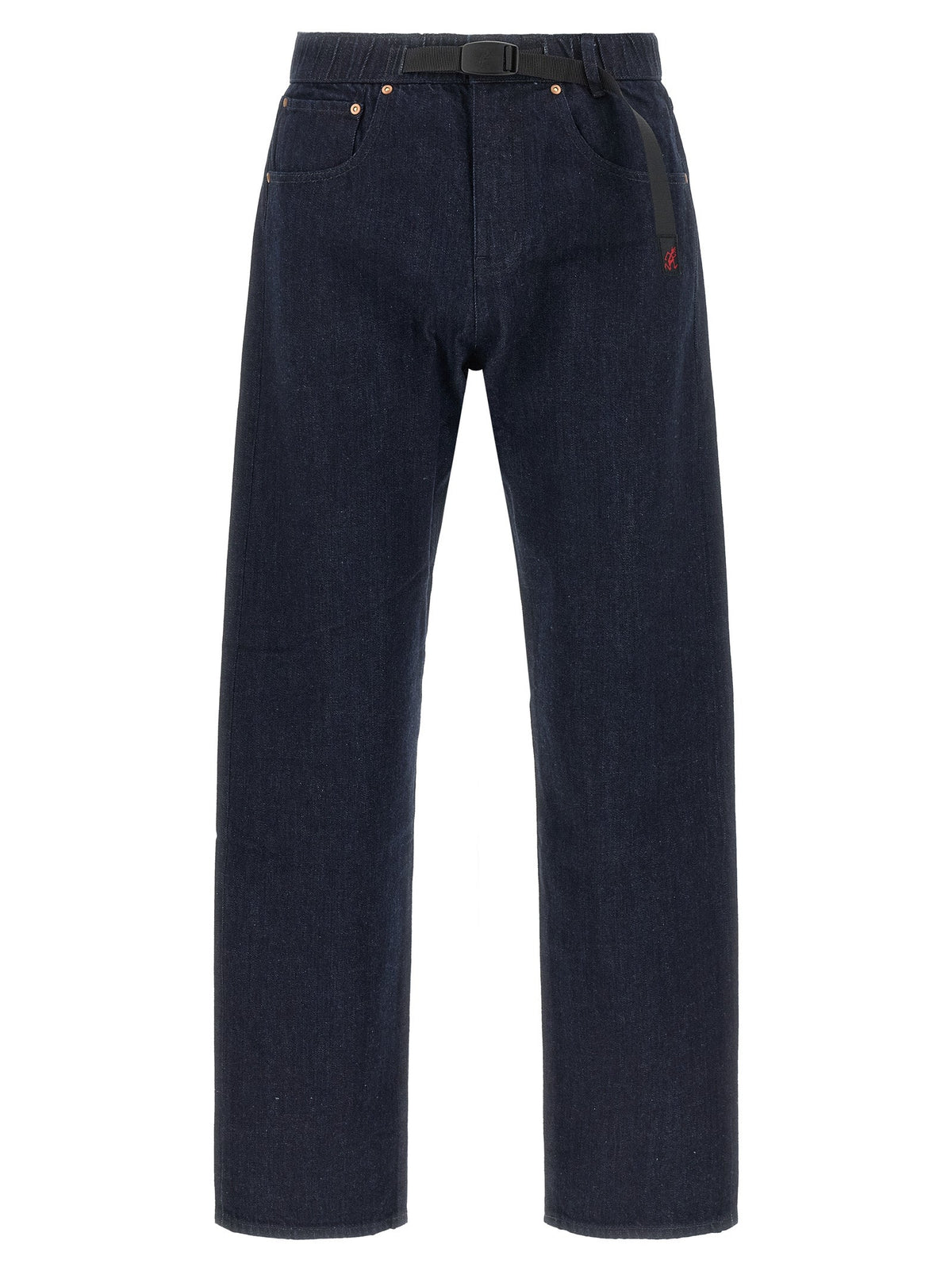 Gramicci Blue Cotton Jeans Denim
