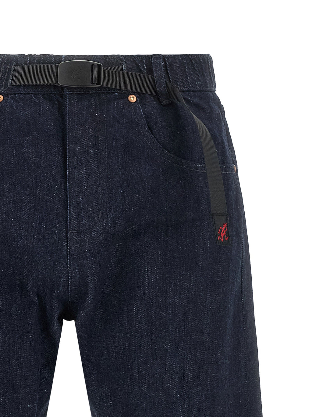 Gramicci Blue Cotton Jeans Denim