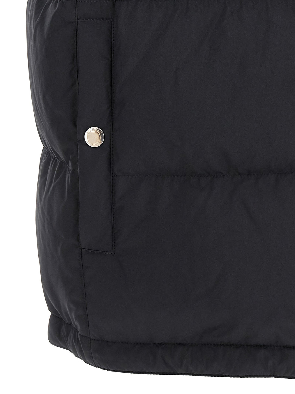 Brunello Cucinelli Blue Polyester Sleeveless Jacket