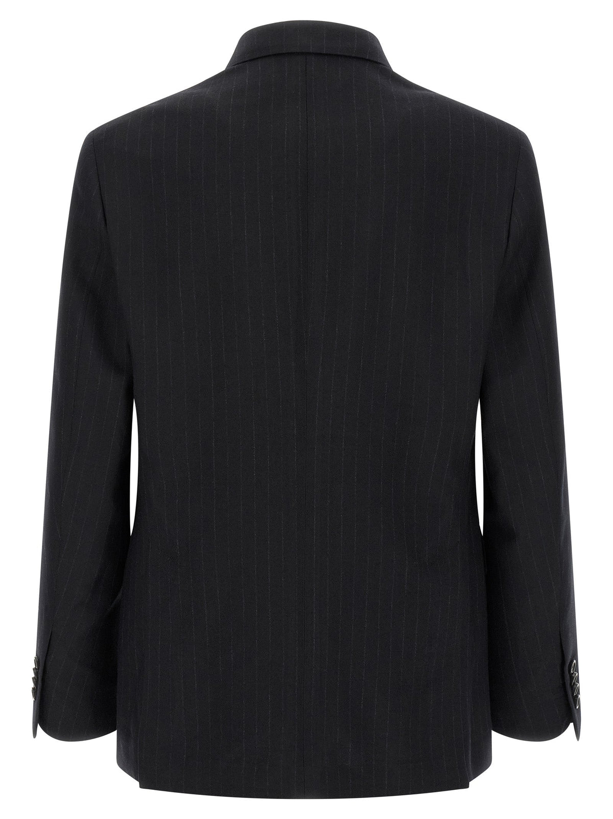 Lardini Blue Virgin Wool Two-Piece Suit