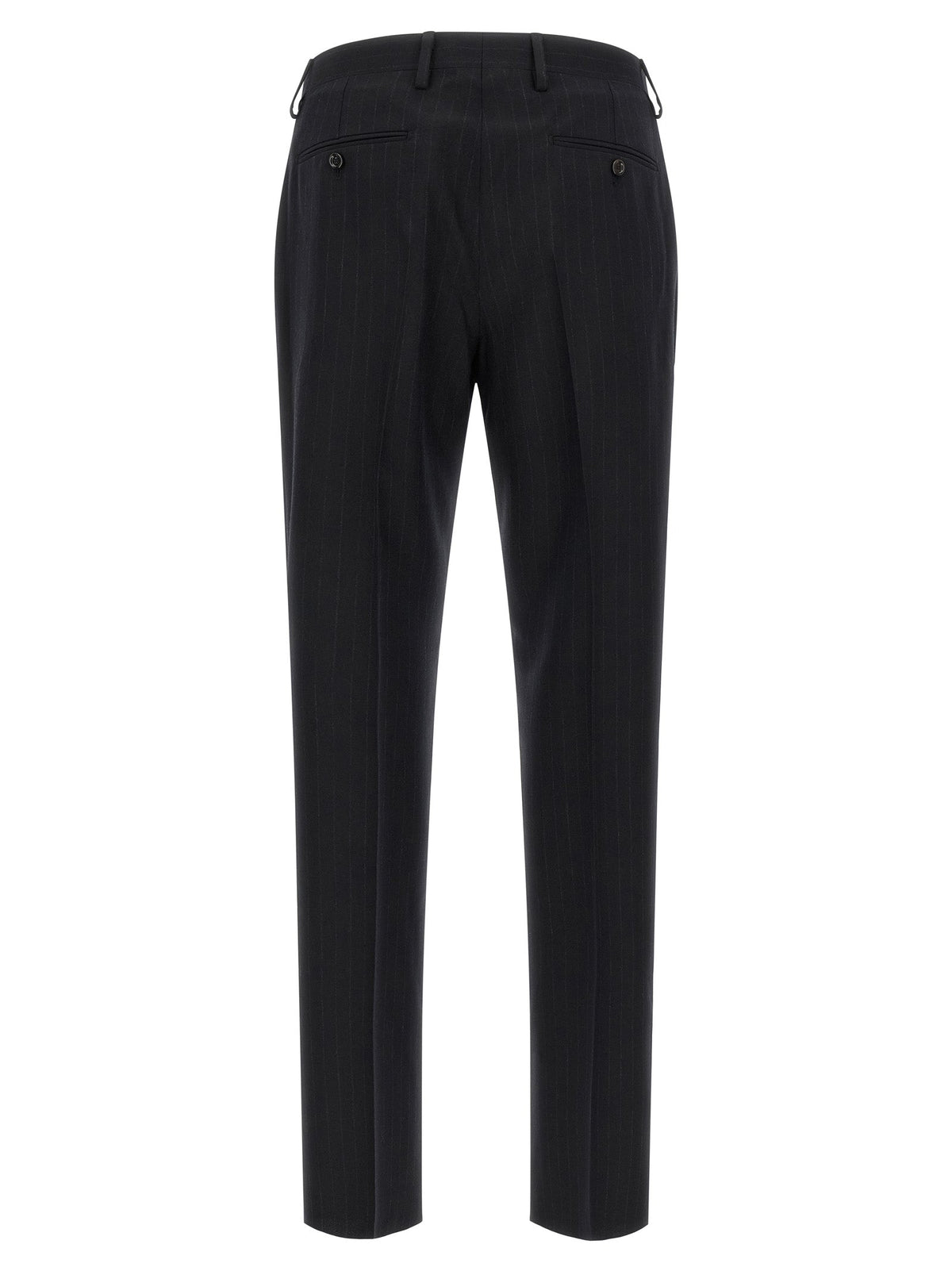 Lardini Blue Virgin Wool Two-Piece Suit