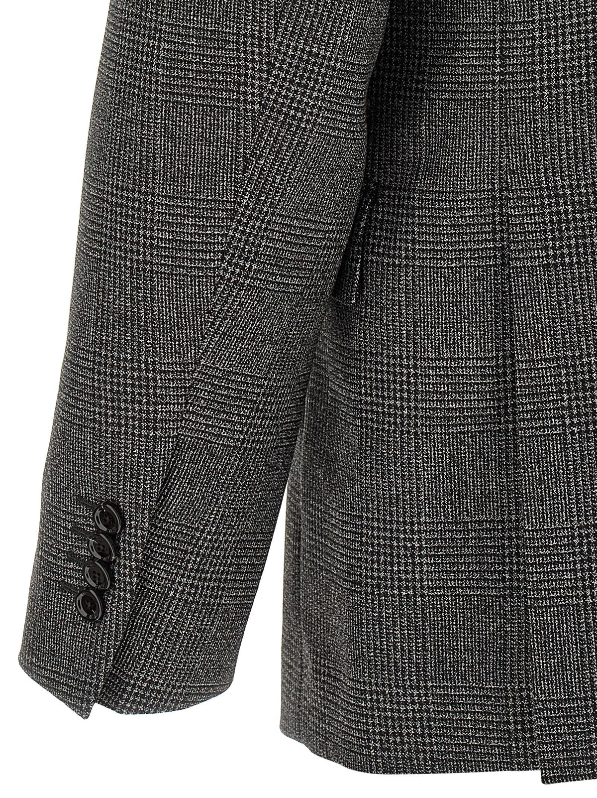 Lardini Gray Virgin Wool Two-Piece Suit