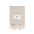 Maison Kitsuné Beige Polyamide Scarf