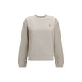 Maison Kitsuné Beige Cotton Sweatshirt
