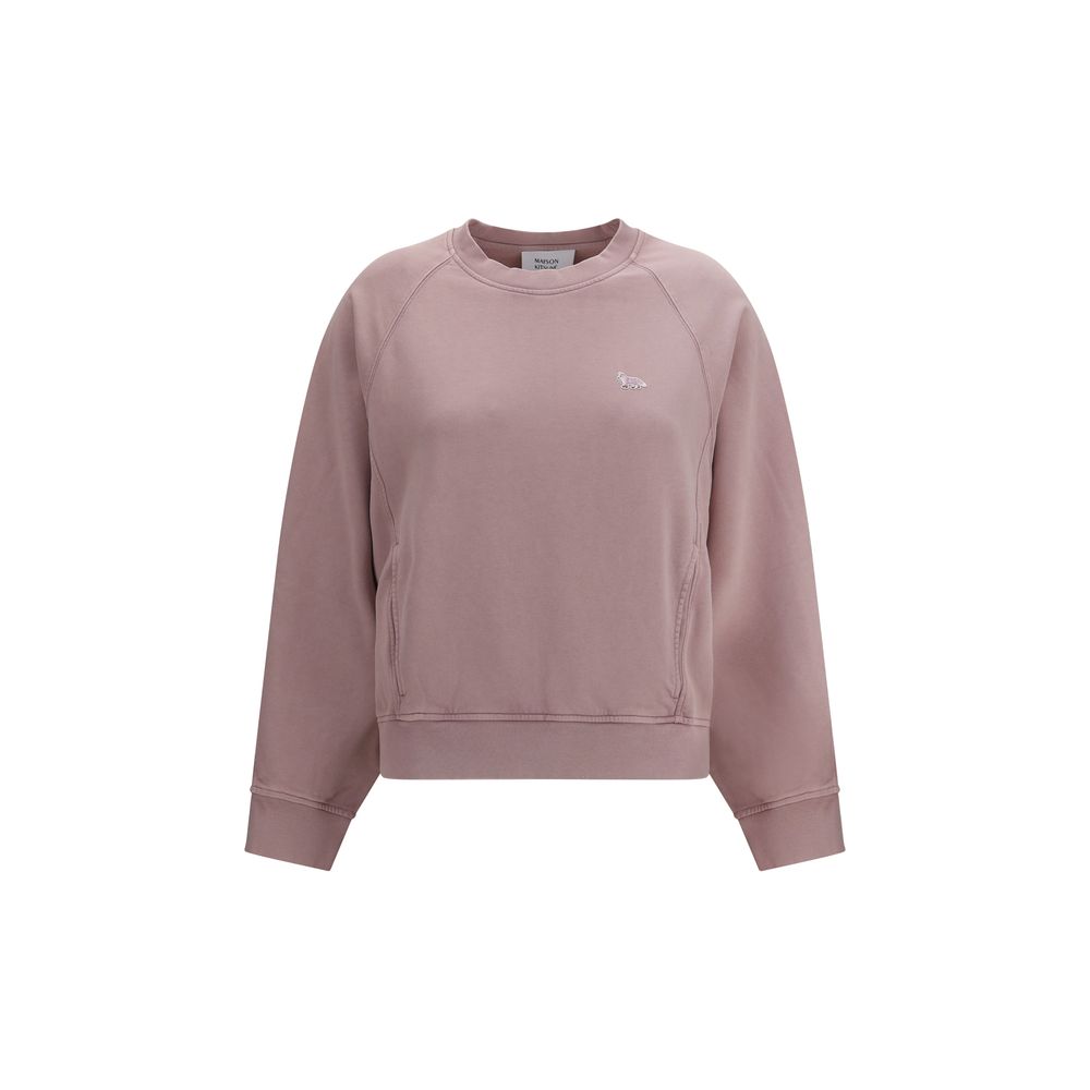 Maison Kitsuné Multicolor Cotton Sweatshirt