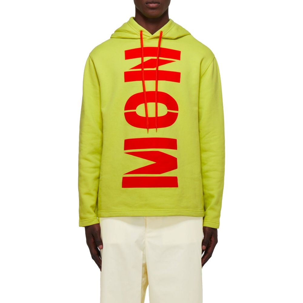 MONCLER GENIUS Bicolor Cotton Hoodie