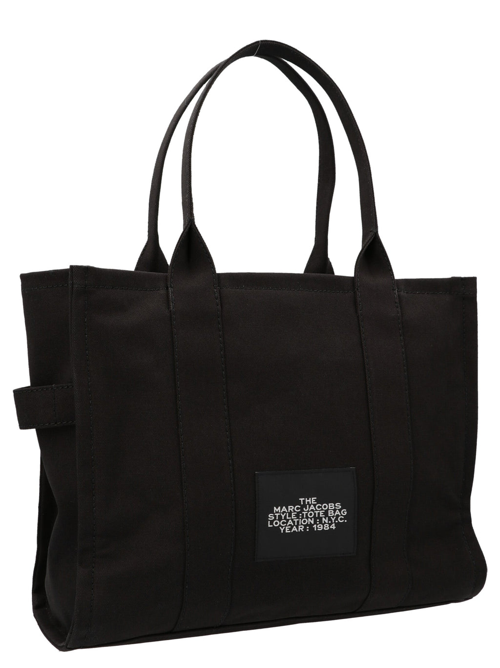 Marc Jacobs Bicolor Cotton Tote Bag