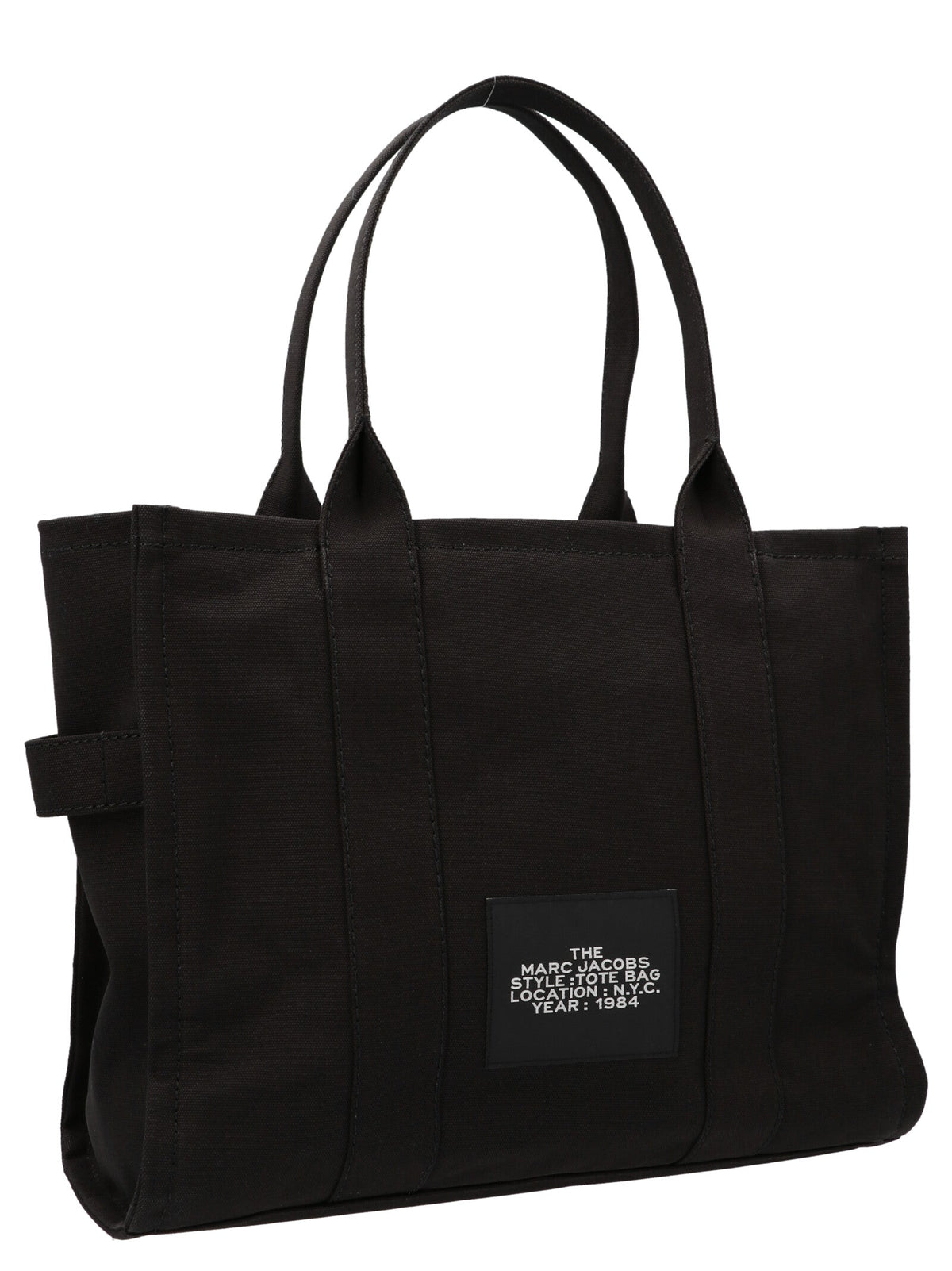 Marc Jacobs Bicolor Cotton Tote Bag