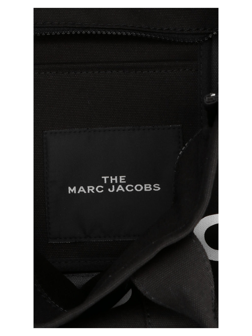 Marc Jacobs Bicolor Cotton Tote Bag