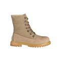Lumberjack Beige Polyester Ankle Boots