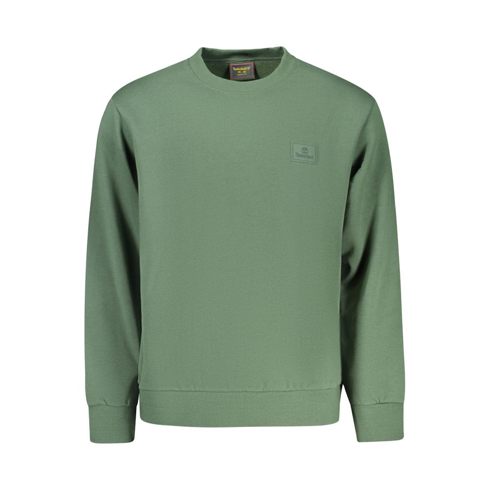 Timberland Green Cotton Sweatshirt