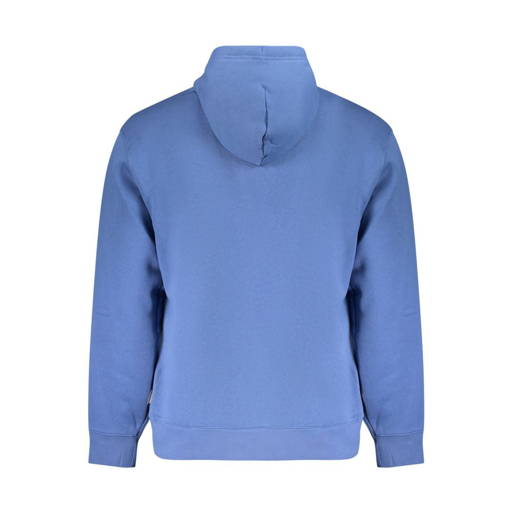Converse Blue Cotton Sweatshirt