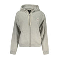 Converse Gray Cotton Sweatshirt