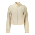 Guess Jeans Beige Polyester Sweatshirt