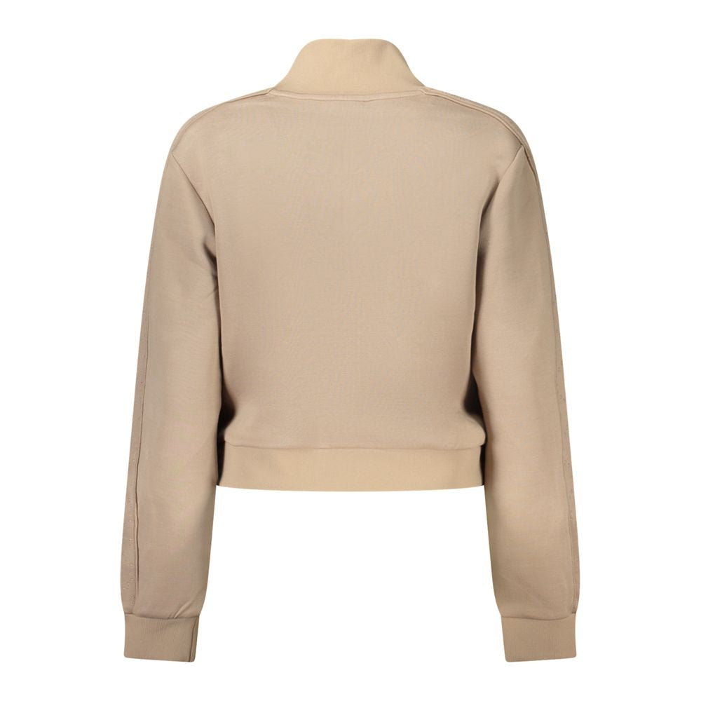 Guess Jeans Beige Polyester Sweatshirt