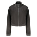 Guess Jeans Black Polyester Sweatshirt