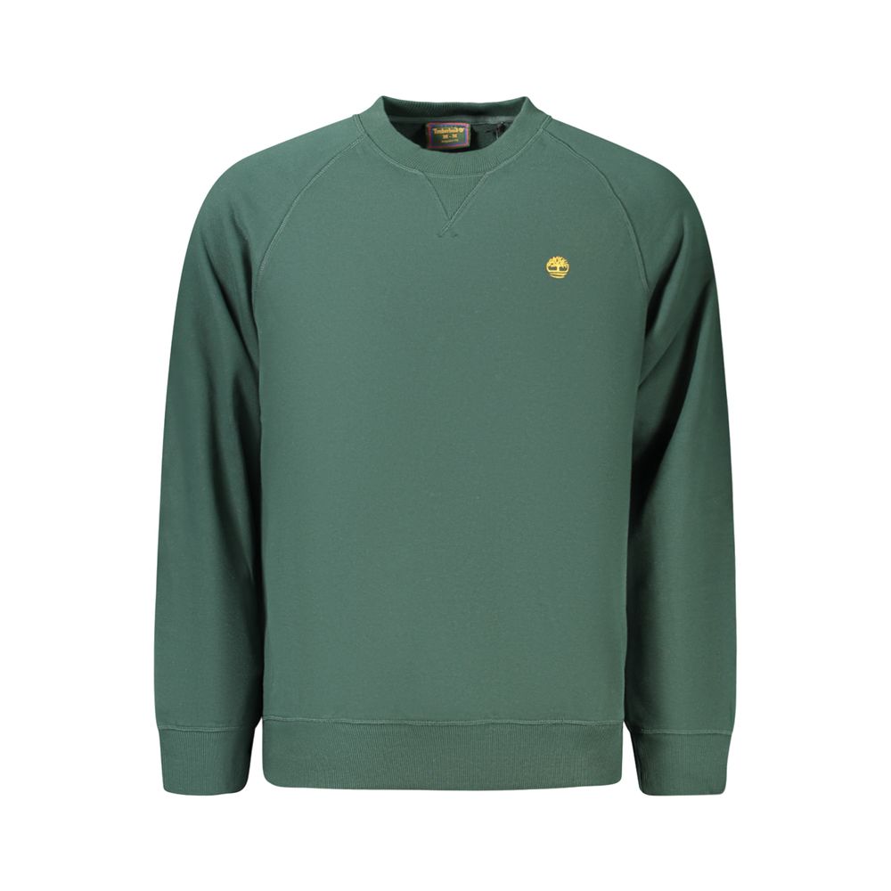 Timberland Green Cotton Sweatshirt