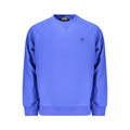 Timberland Blue Cotton Sweatshirt