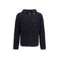ROA Black Polyester Sweatshirt