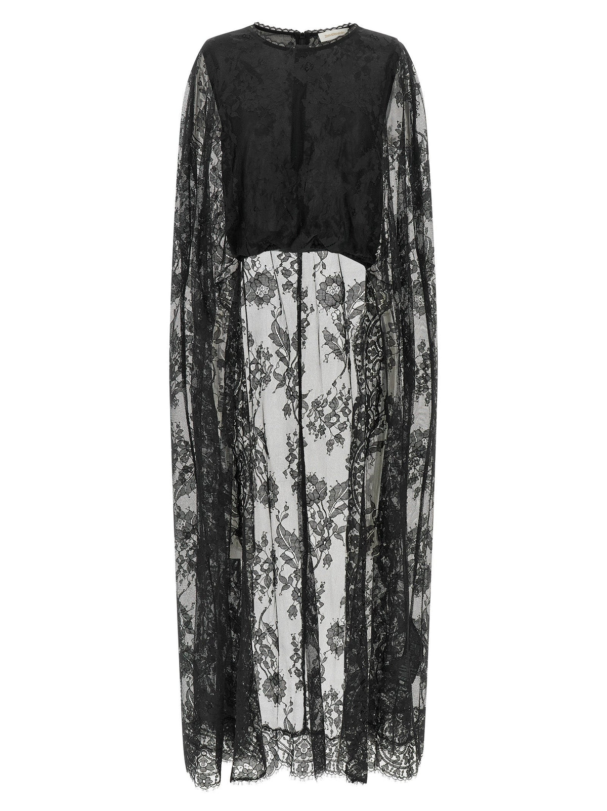 Zimmermann Black Polyamide Tank Tops