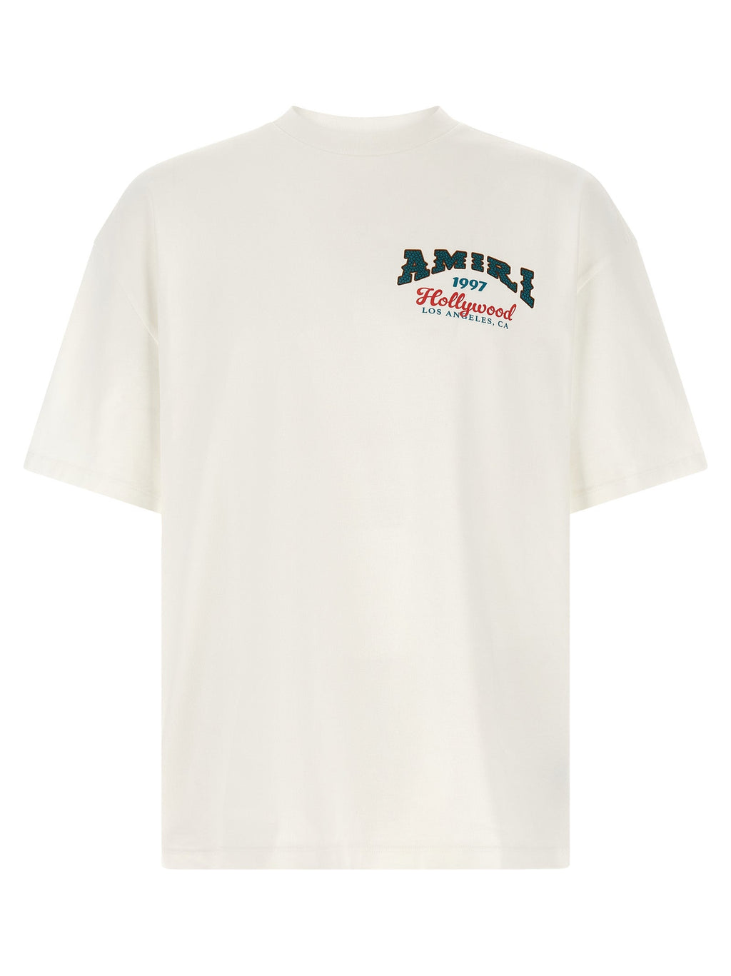 Amiri White Cotton T-Shirt