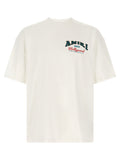 Amiri White Cotton T-Shirt