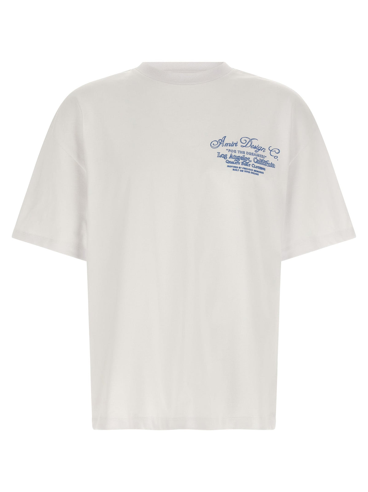Amiri White Cotton T-Shirt