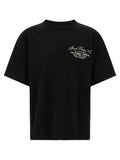 Amiri Black Cotton T-Shirt
