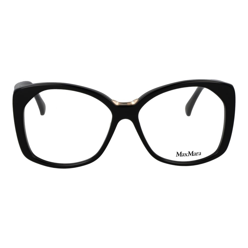 Max Mara Black Acetate Glasses (Frames)