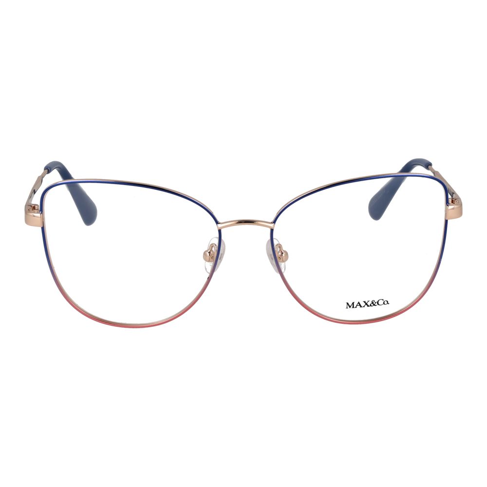 Max & Co Blue Metal Glasses (Frames)