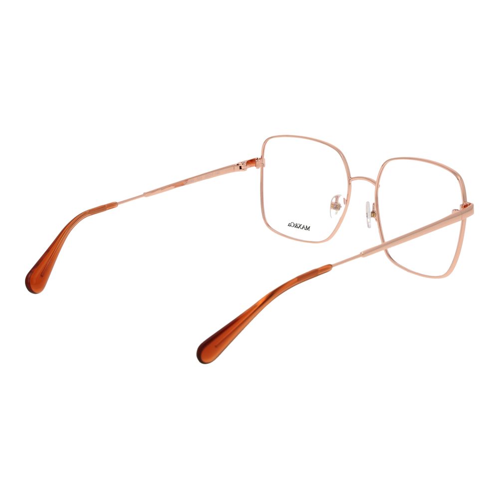 Max & Co Rose Gold Metal Glasses (Frames)
