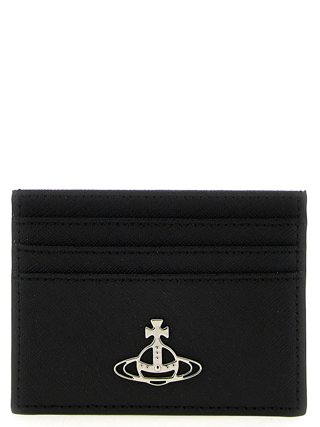Vivienne Westwood Black Cowhide Cardholder