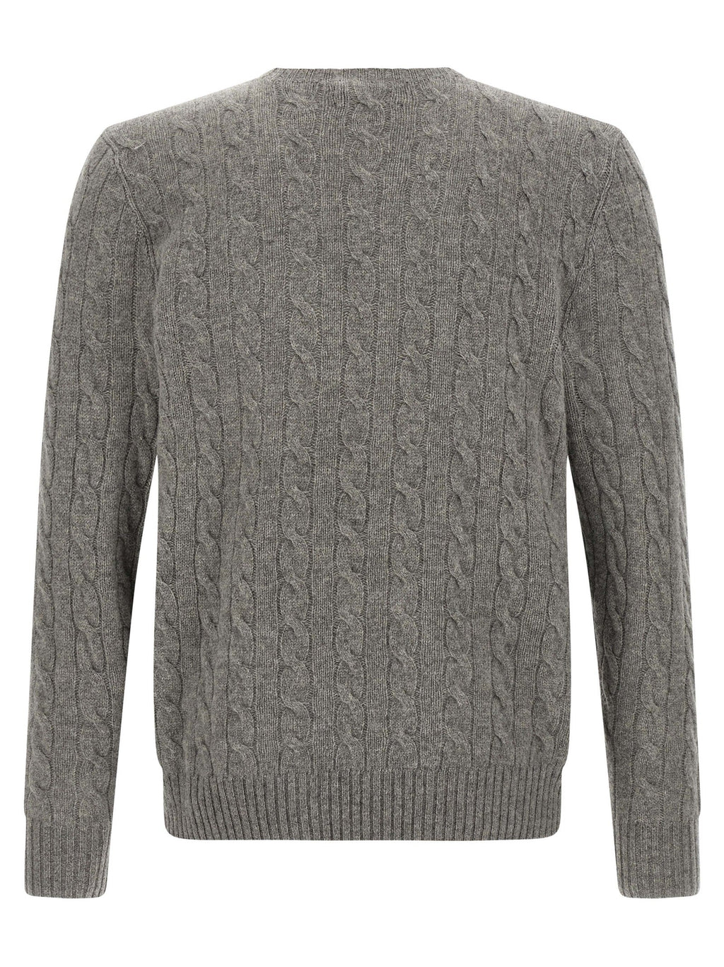 Polo Ralph Lauren Gray Wool Cardigan