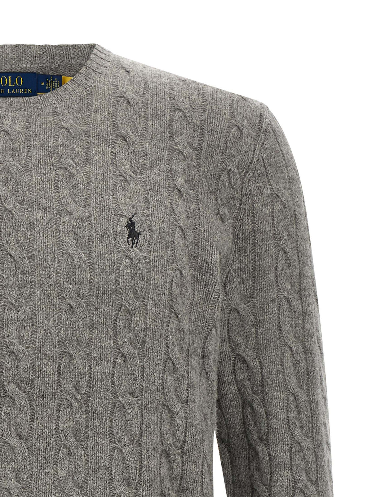 Polo Ralph Lauren Gray Wool Cardigan