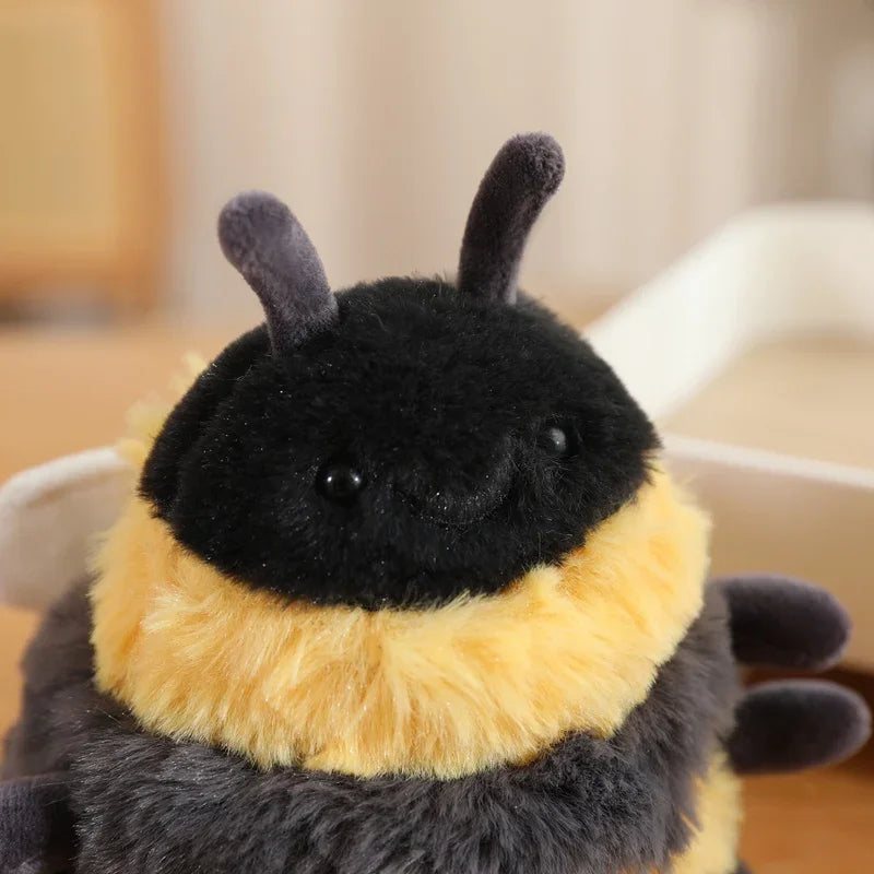 18cm Cute Albee Bee Plushie – Soft Stuffed Animal Doll | Kids Toy