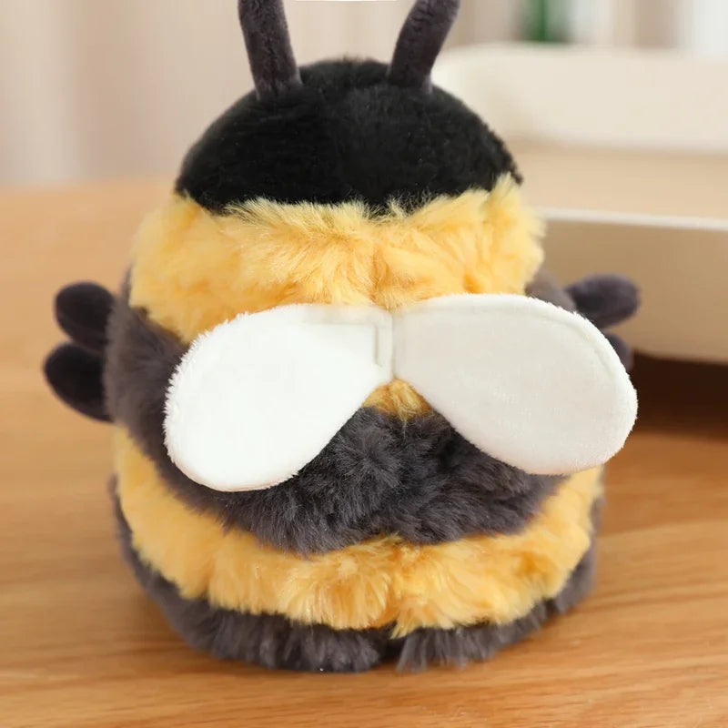 18cm Cute Albee Bee Plushie – Soft Stuffed Animal Doll | Kids Toy