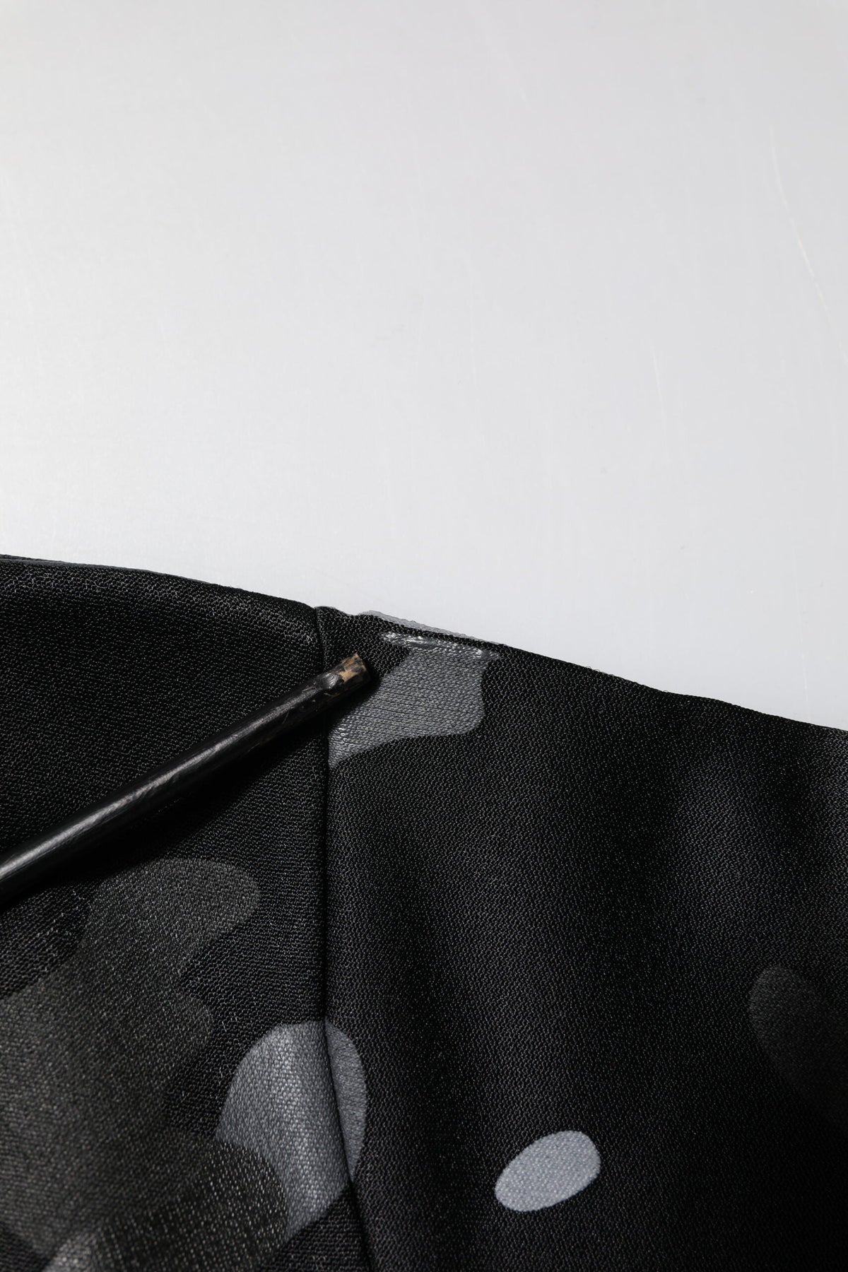 Dolce & Gabbana Black Camouflage Pullover Sweatshirt Sweater