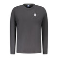 North Sails Black Cotton Men T-Shirt