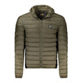 Cavalli Class Green  Polyester Light Jacket