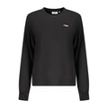 Fila Black Cotton Women Sweatshirt