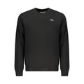 Fila Black Organic Cotton Men Sweatshirt