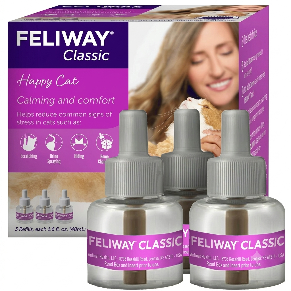 FELIWAY Classic 3x30 Day Refill Value 3 pack
