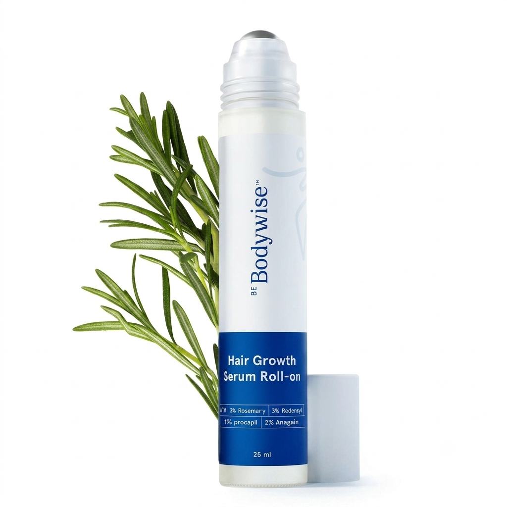 Bodywise Hair Growth Serum Roll On 25ml