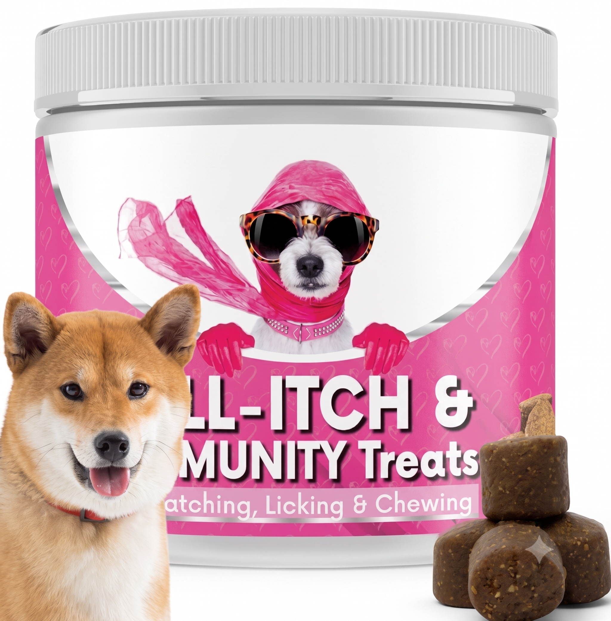 NutriPaw All-Itch Immunity Treats for Dogs