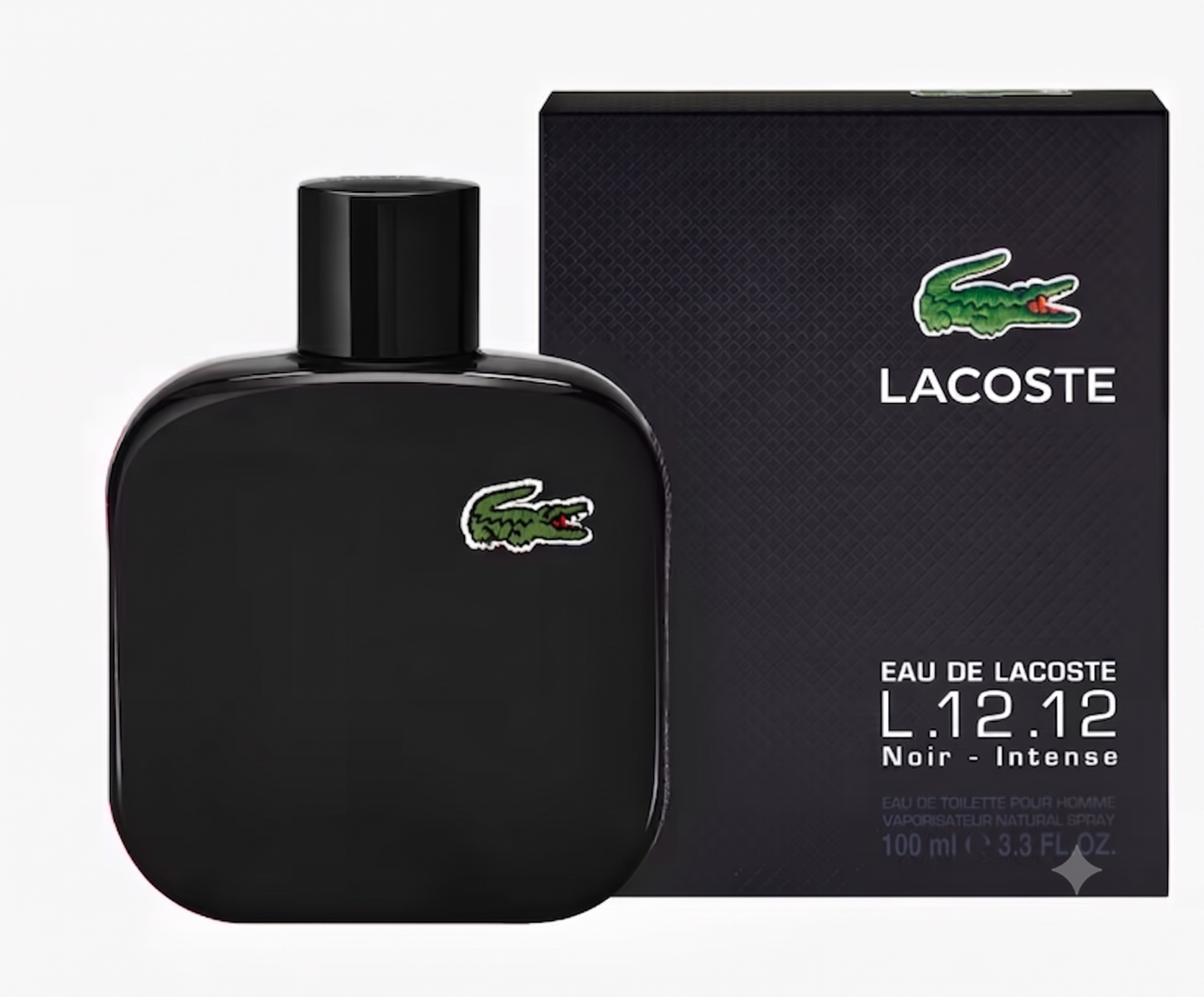 Lacoste L.12.12 Noir Intense Eau de Toilette 100ml